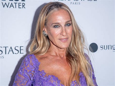 sarah jessica parker boob|Sarah Jessica Parker Admits I Dont Really Like Looking at Myself